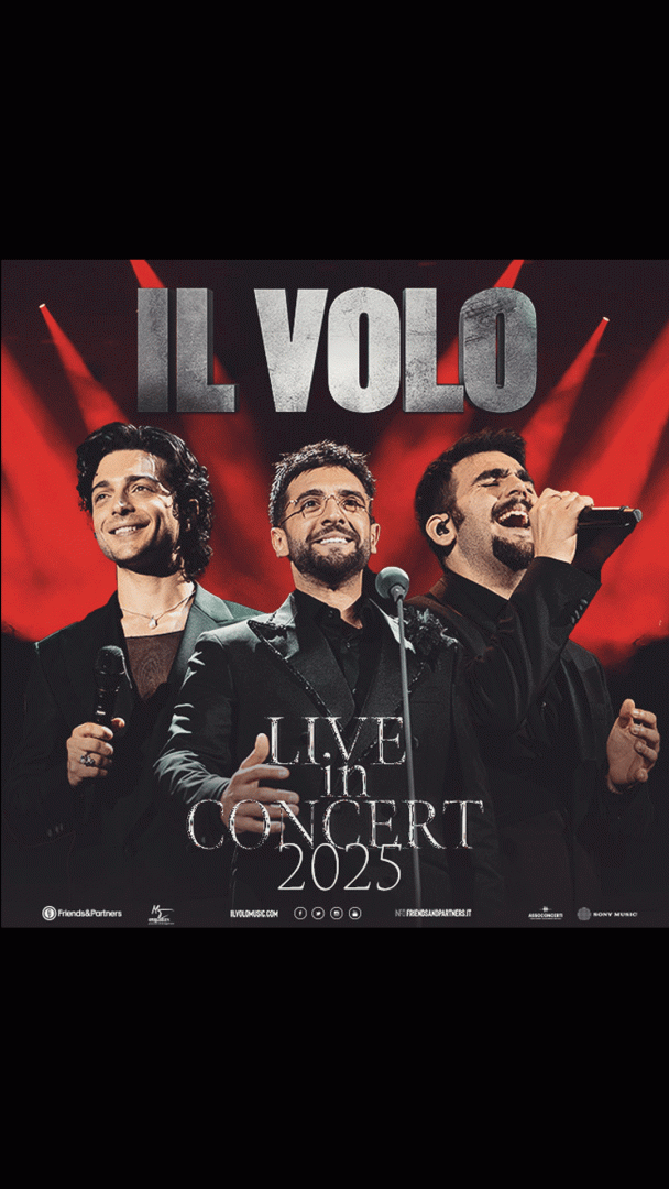 IL VOLO – WORLD TOUR 2025