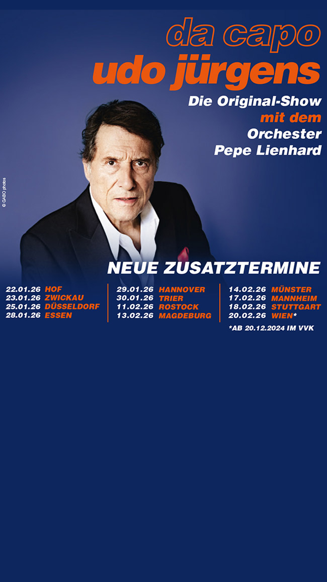 Da Capo UDO JÜRGENS